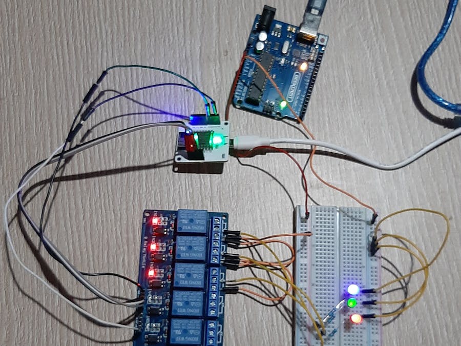 Relay Control Using Bolt Device