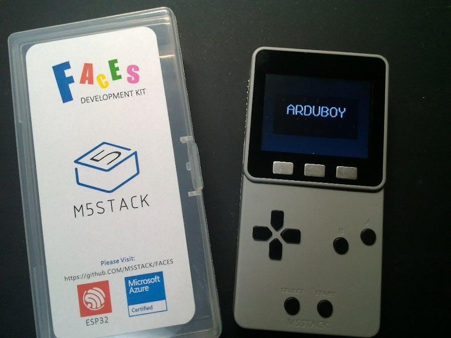 Arduboy Library on M5Stack FACES