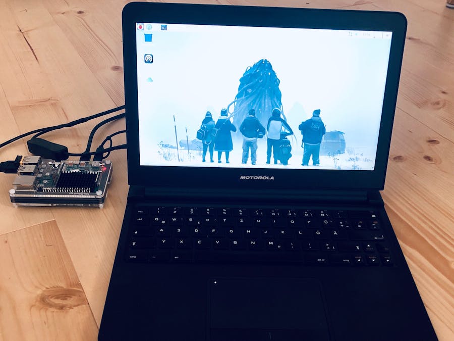Raspberry Pi 4 Laptop