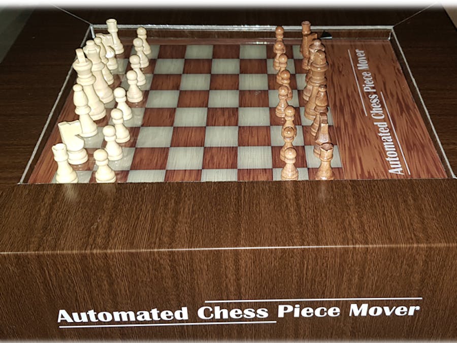 Fully Automated Chess Board 