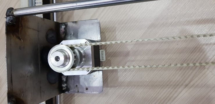 Y Axis Motor