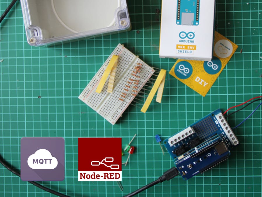 Control Your IoT Cloud Kit via MQTT and Node-RED