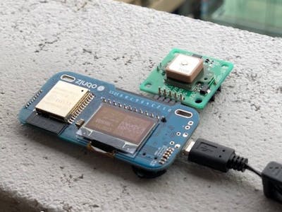 Receive GPS Signal