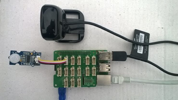 PIR sensor trigger on Raspberry PI