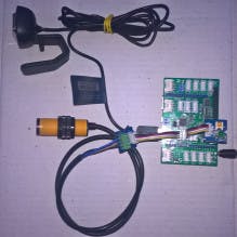 Proximity sensor triggered images on DragonBoard 410C