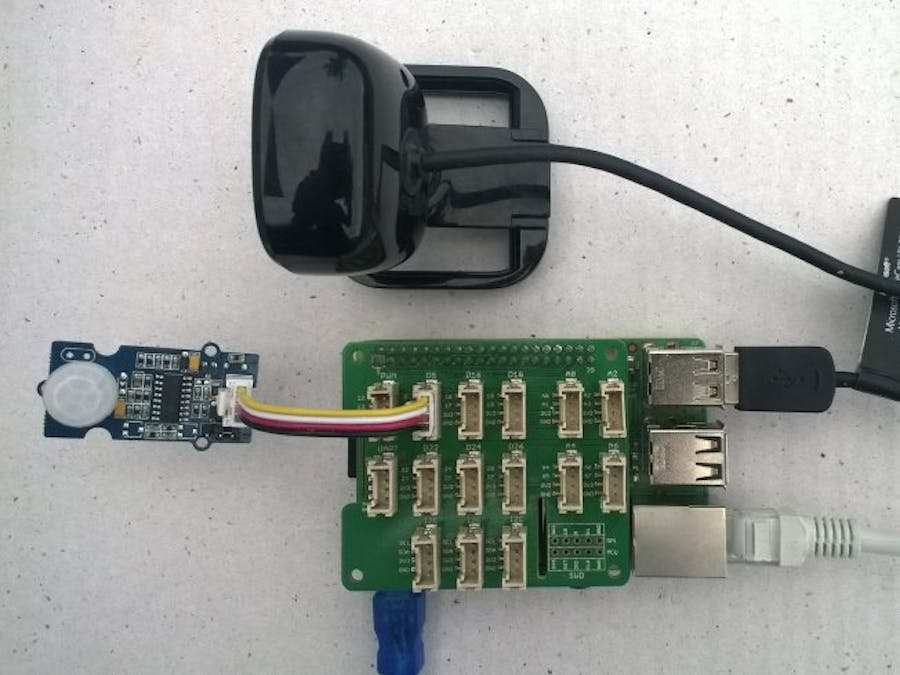 Windows 10 IoT Core Proximity Triggered Camera Applications