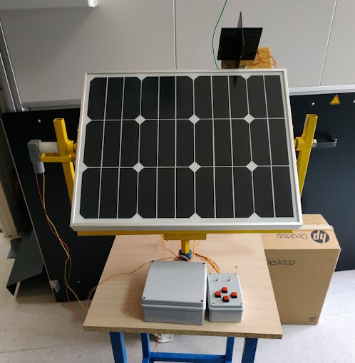 Solar Tracker 35w With Dc Motors Arduino Project Hub Solar Tracker 35w With Dc Motors Arduino Project Hub