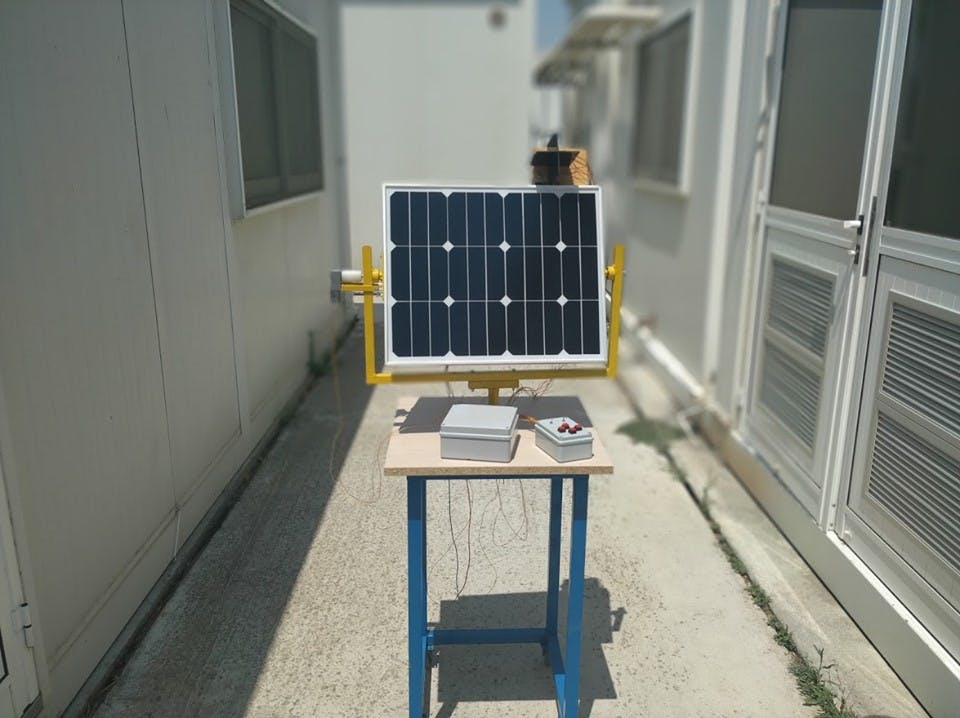 Solar Tracker 35w With Dc Motors Hackster Io Solar Tracker 35w With Dc Motors Hackster Io