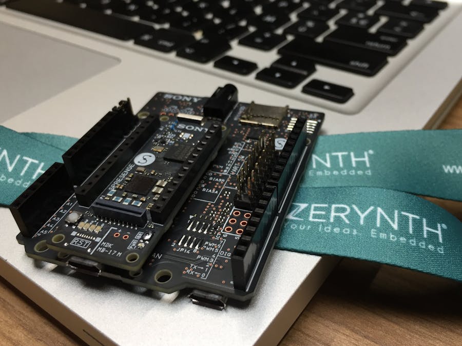 Getting Started with Sony Spresense and Zerynth
