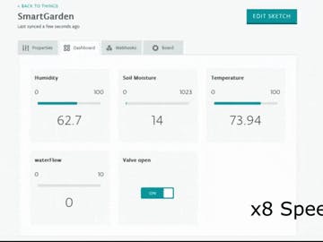 Smart Garden System with Arduino Nano IoT - Hackster.io