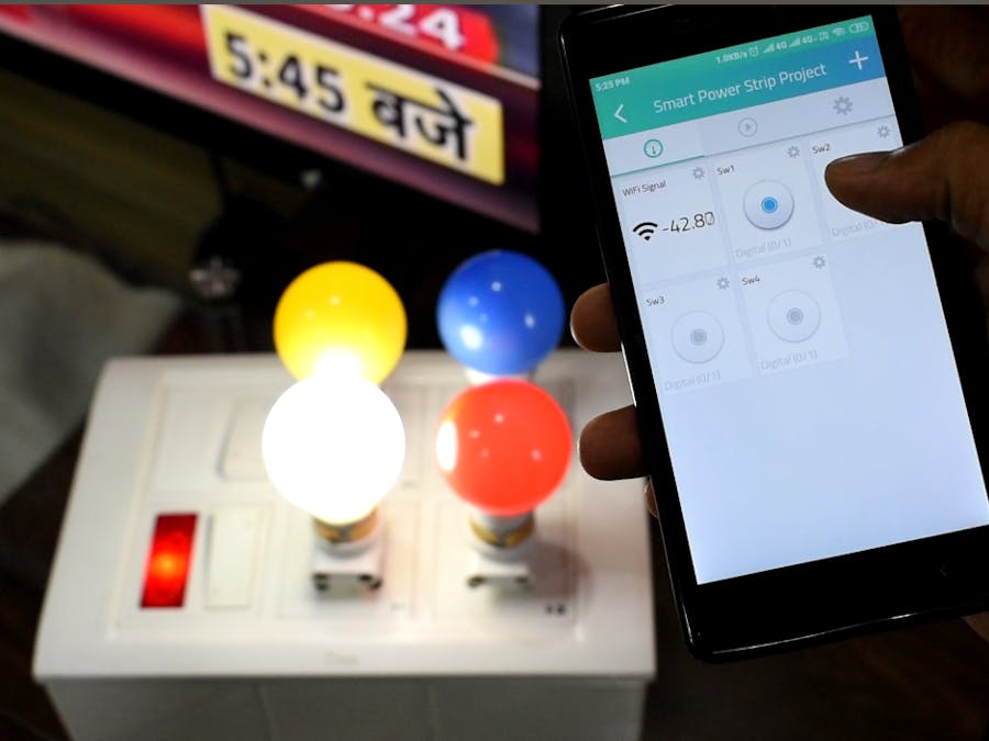 Smart Power Strip v2.0 with Cayenne Cloud