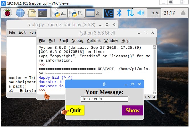 Interfacing 16×2 LCD in Raspberry Pi Using Python & Tk Tools - Hackster.io