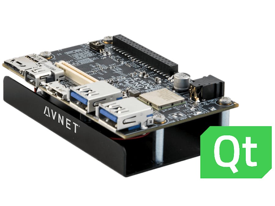 Creating GUI App for the Ultra96 with Qt