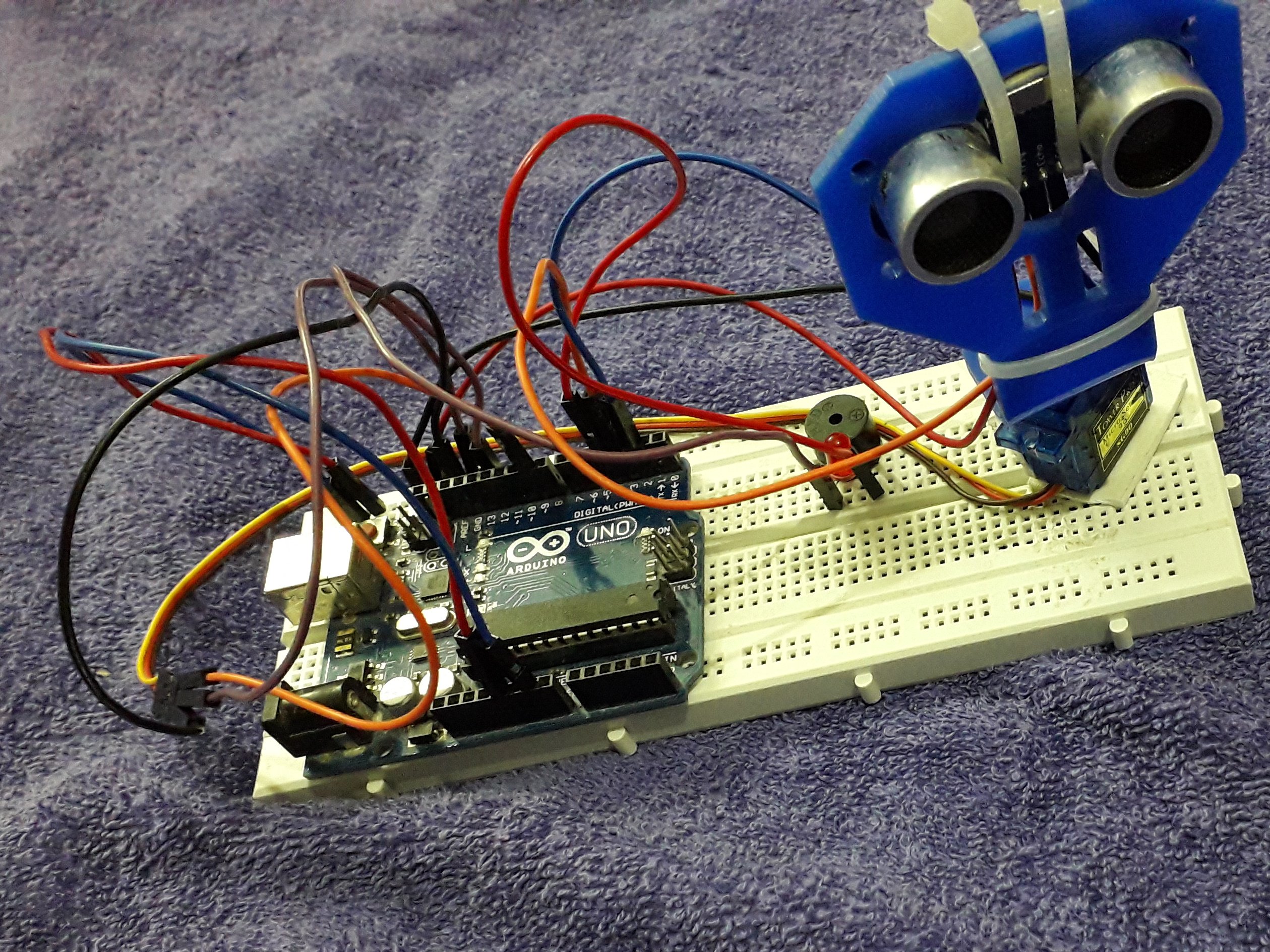 Arduino Ultrasonic Radar - Hackster.io