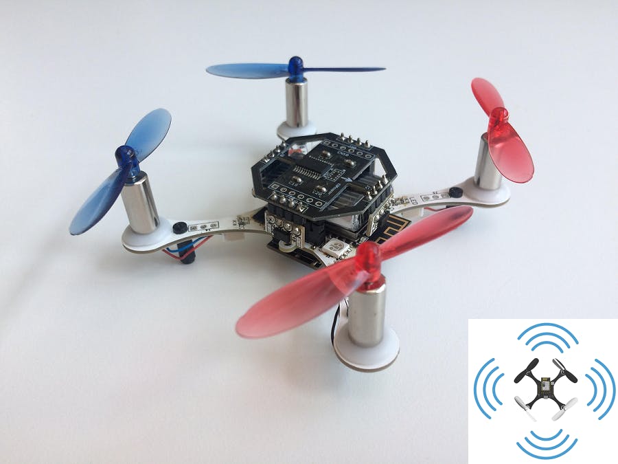 Make a Hand Control Drone