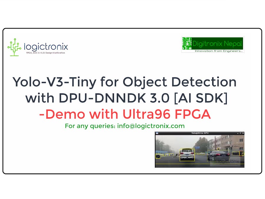 Yolov3 Tiny Tutorial: Darknet to Caffe for Xilinx DNNDK