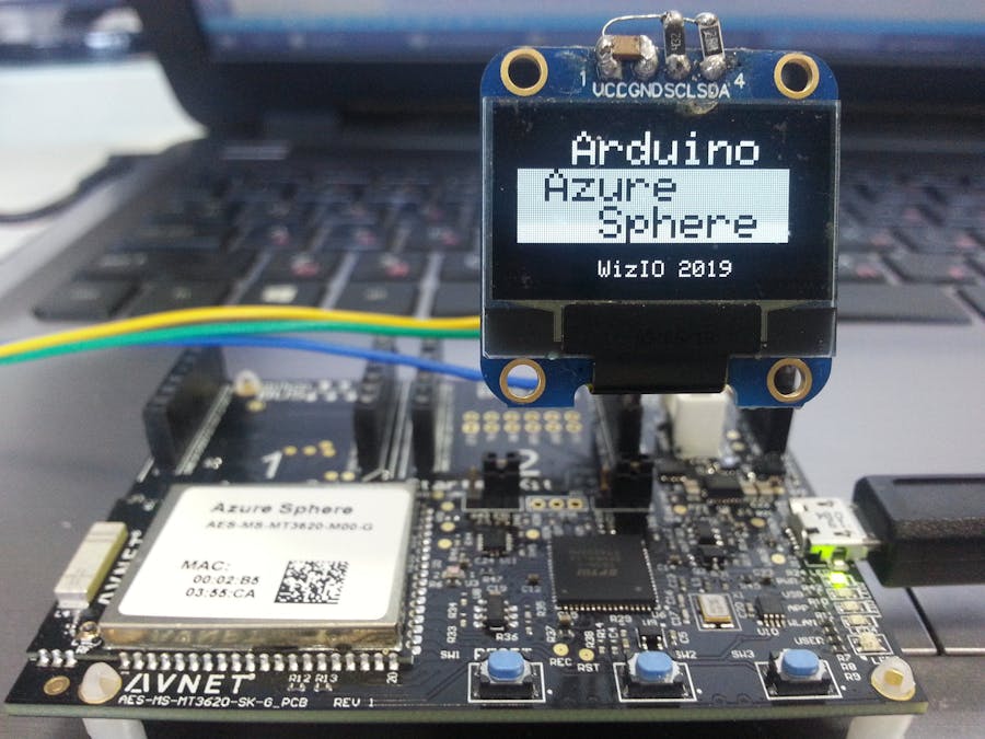 Azure Sphere - PlatformIO - Arduino & Linux