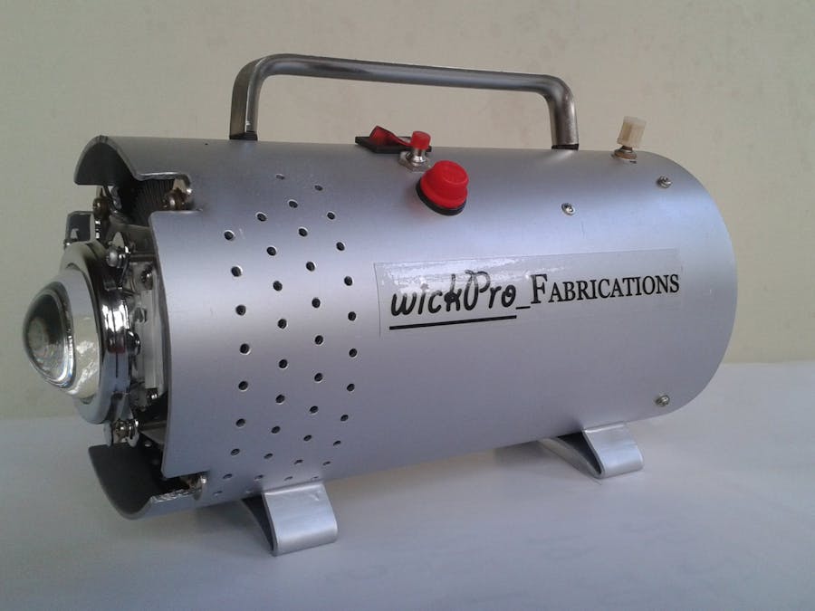 TerbuleR - 100W LED Flashlight