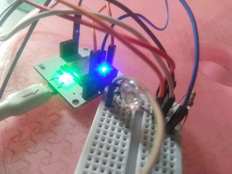 Light Monitoring System