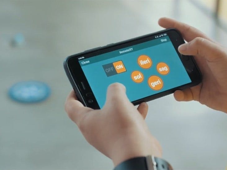 Make an ESPcopter Remote App