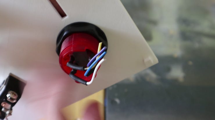 Big red button
