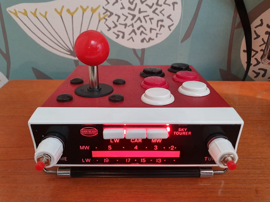 1963 Pi Tourer Game Console