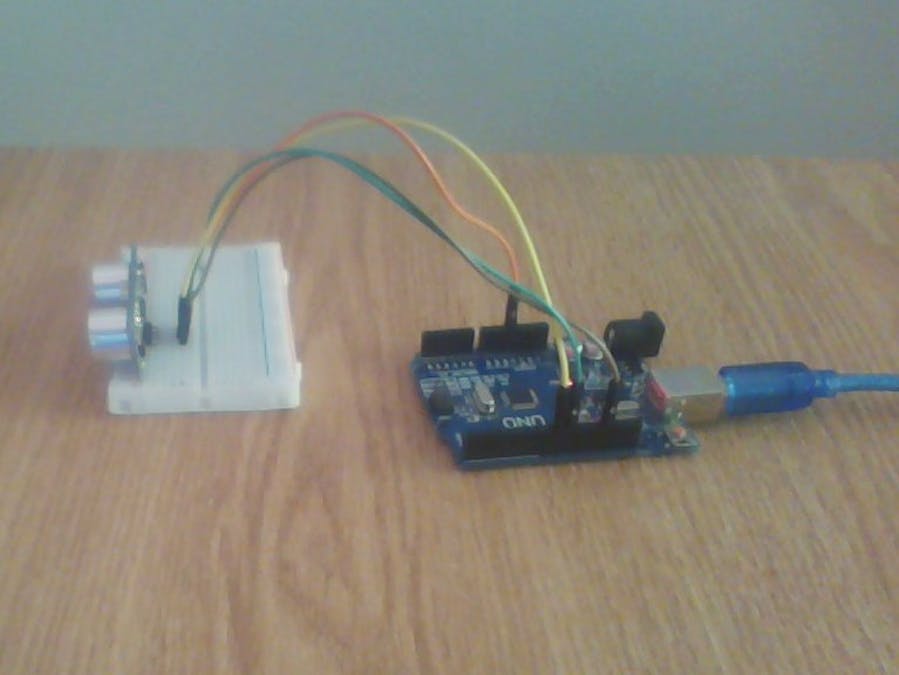 Ultrasonic Measuring Tape