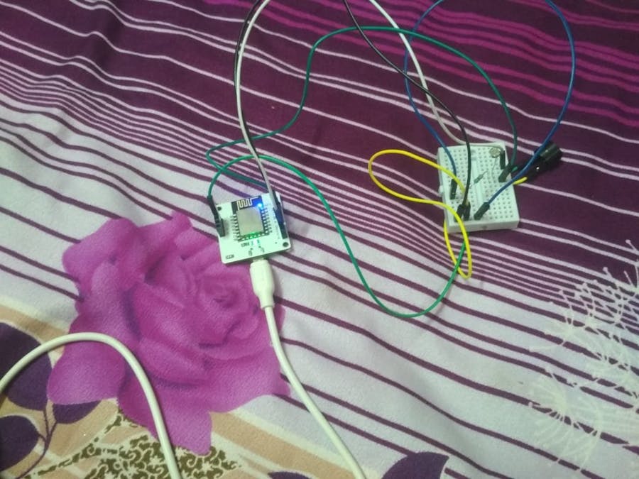 Light Monitoring System