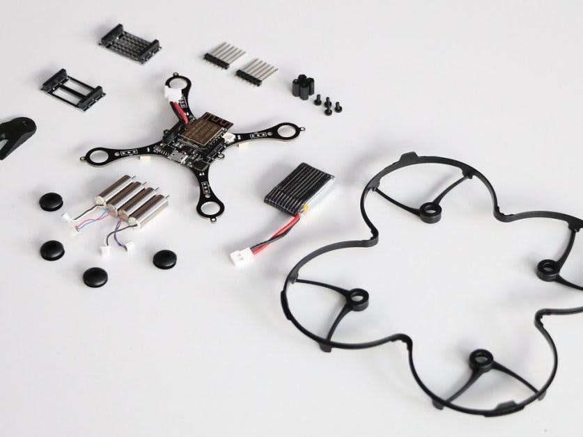 ESPcopter Is a Programmable, ESP8266-Powered Mini Drone