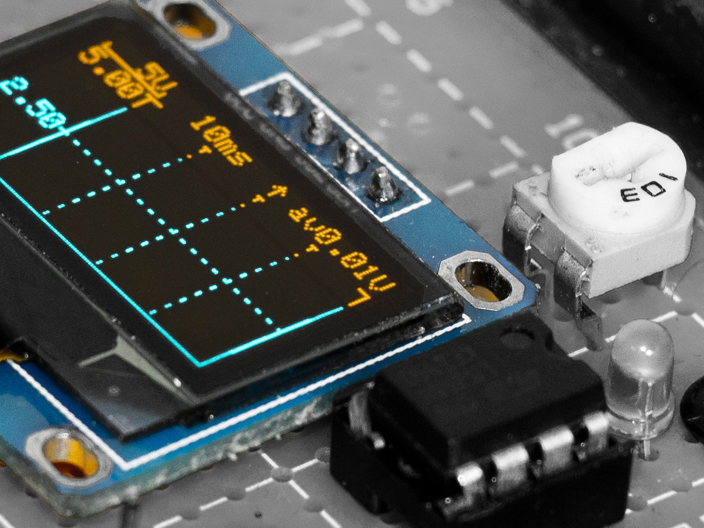 How To Make A Mini Oscilloscope At Home Using Arduino Nano - Hackster.io