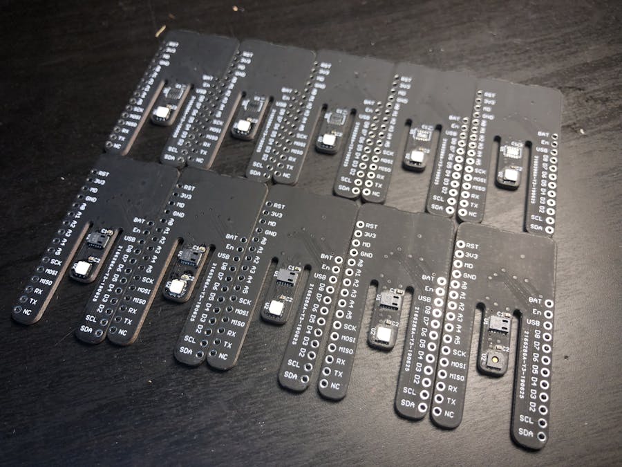 Particle Mesh Home Climate Monitoring