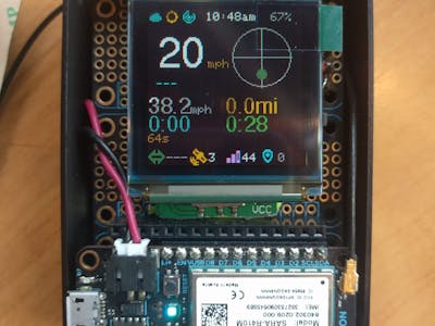 Real Time Tracker + Info Display