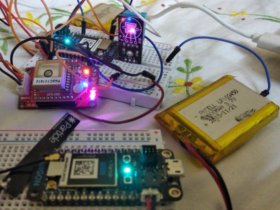 RST - Real-Time Shipment Tracking