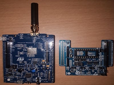 How to Connect Your First LoRa Device (STM32L072CZ MCU)