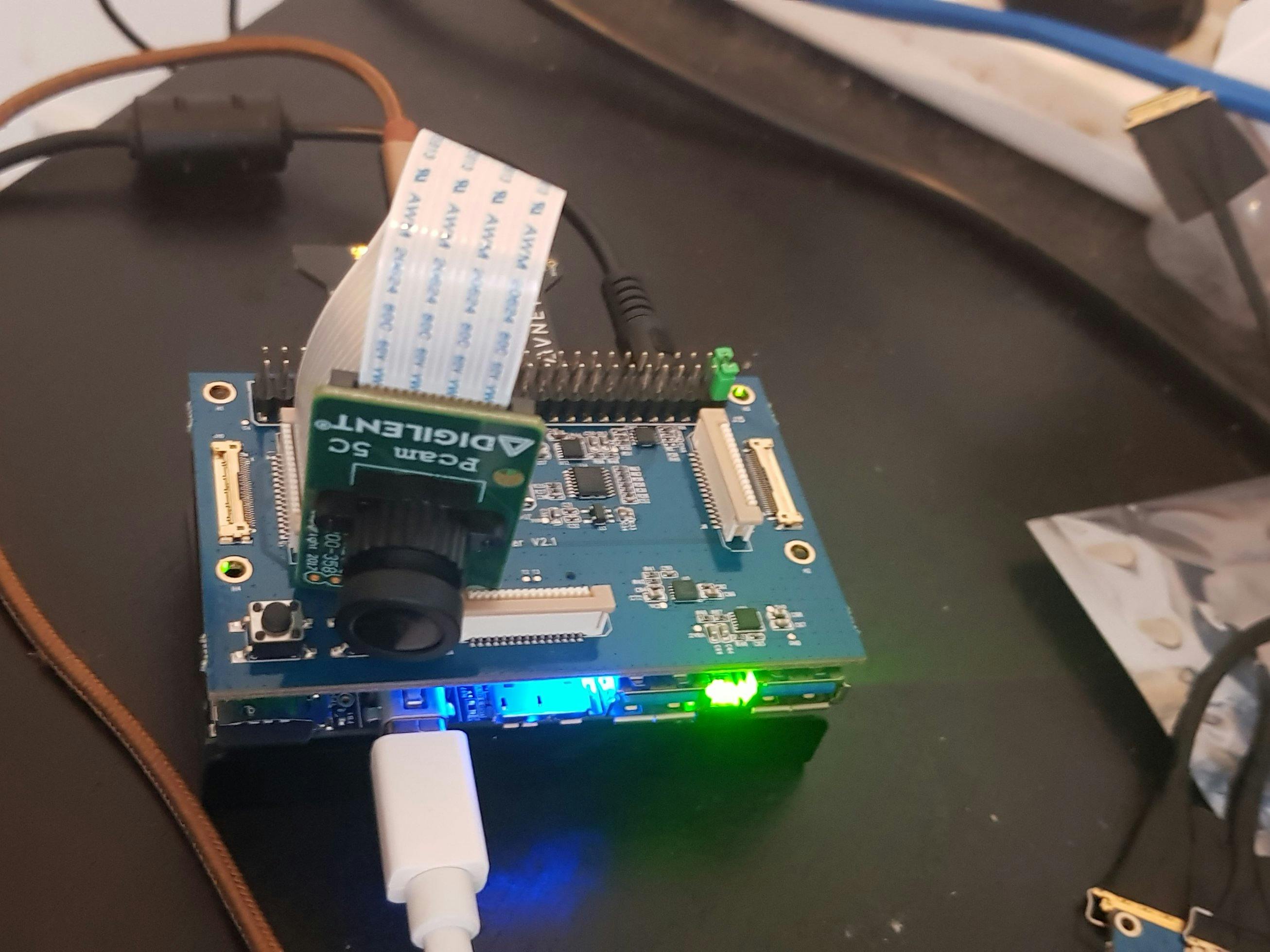 MIPI Procesing with Ultra96 - Hackster.io