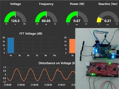 Smart Electrical Power Analyzer