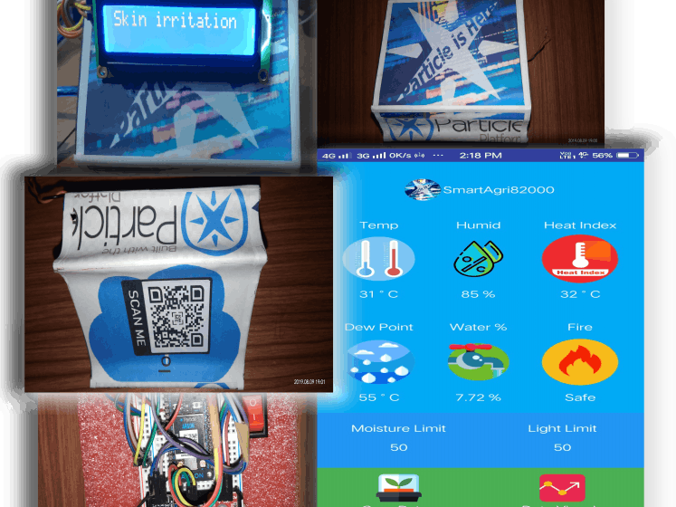 Crop production booster with farm safety