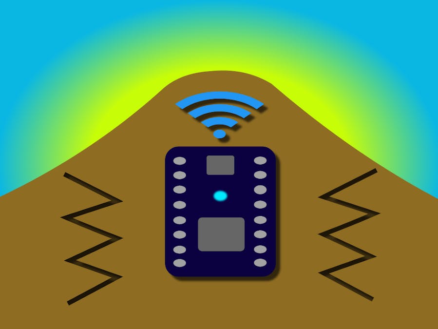 Earthquake detection and terrain monitoring