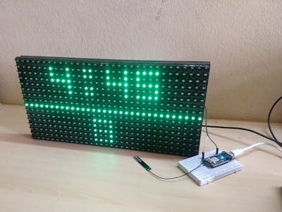 MeshyClocks: Synchronized LED Clocks