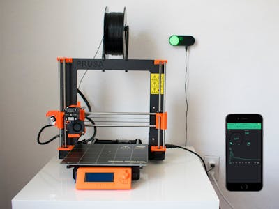 Smart 3D Printer Emission Monitor