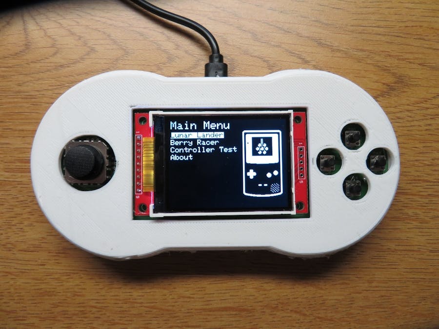 Berry Racer - An Arduino Game Played on a Custom PCB