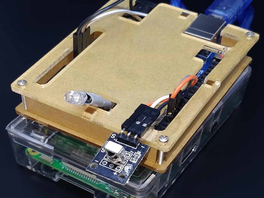 Android Things IR Remote Hacker