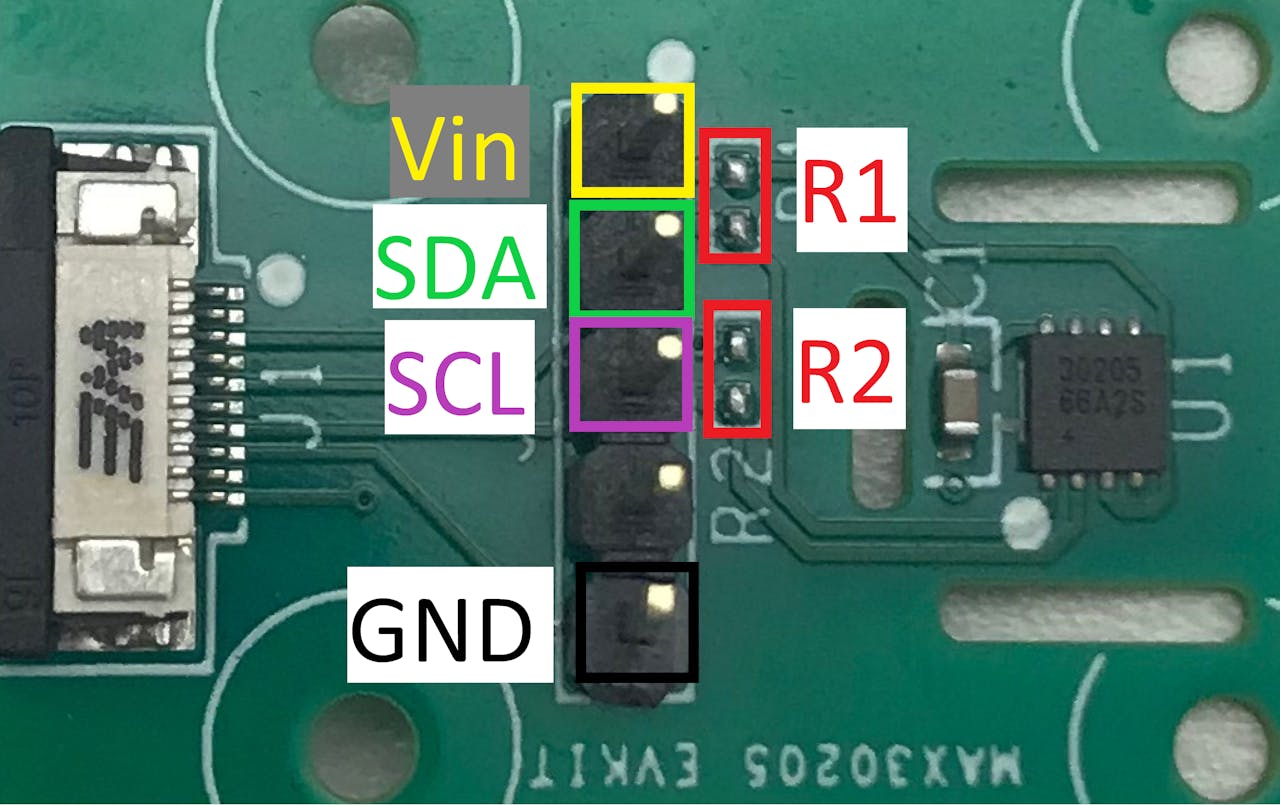 MAX32660-EVSYS# Reference Design, Microcontroller