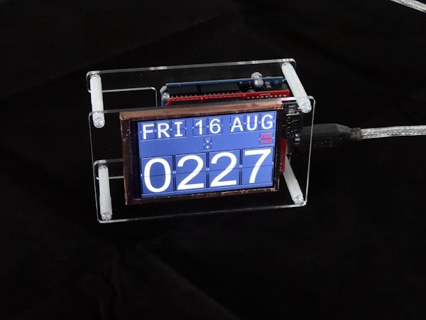 Flip дисплей. Ретро часы на ардуино. Часы из дисплея тюнера. Flip Clock Arduino. Arduino часы лазер.