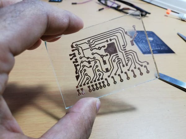 Heres How To Etch A Pcb Right Onto Glass 