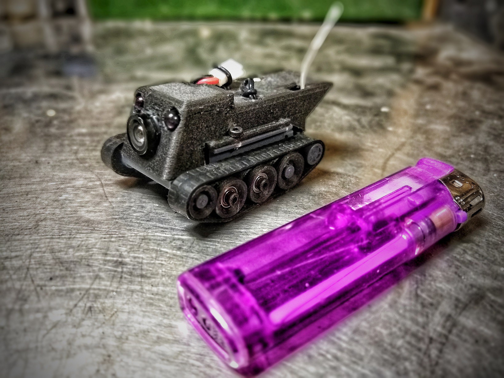 mini rc tank