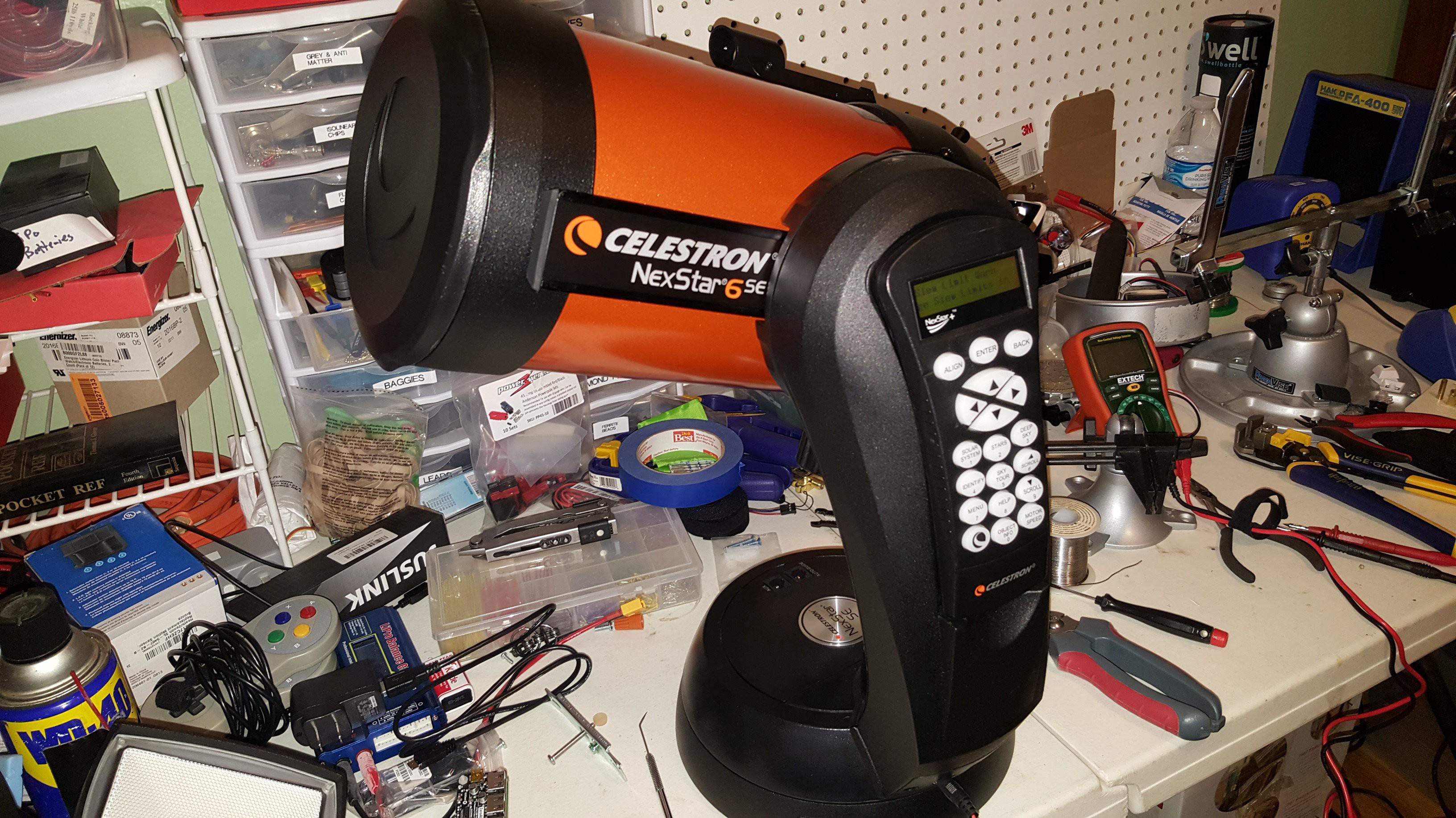 motorized telescope