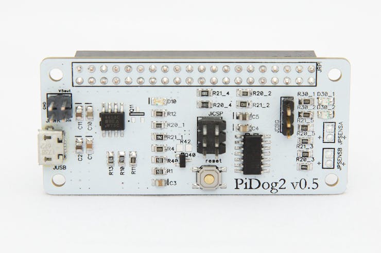 The Pidog2 Brings A Hardware Watchdog And Power Management To The Raspberry Pi Hackster Io