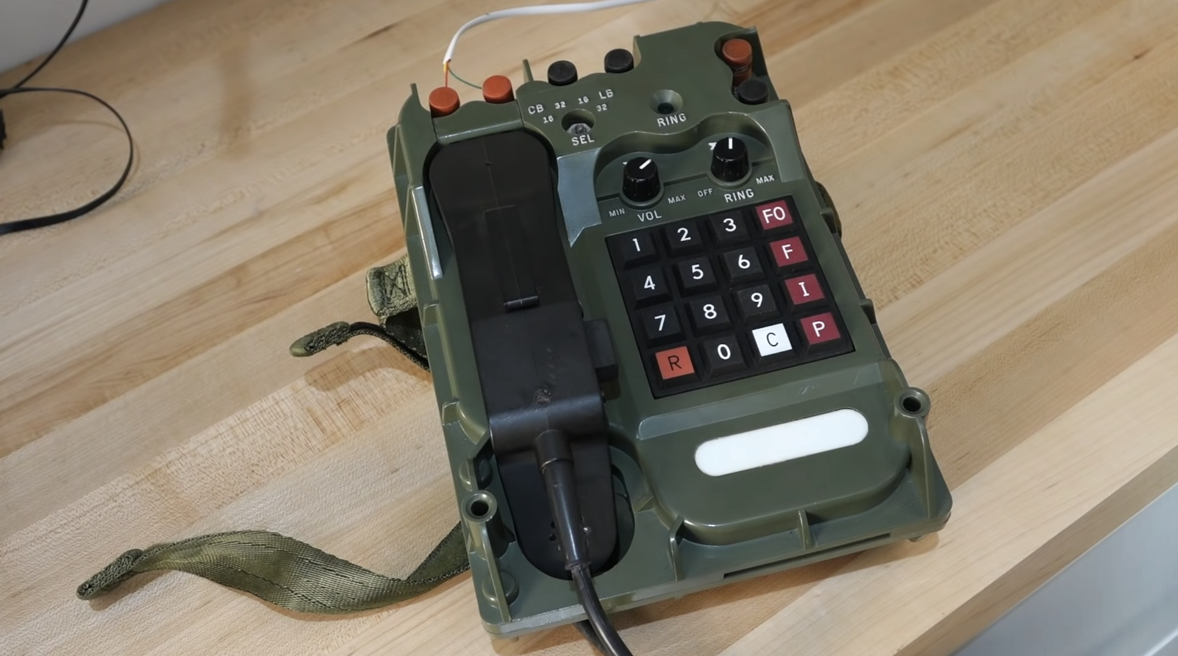 landline in military