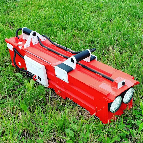 Ivan Miranda Has Built The World S Largest Nerf Gatling Gun Hackster Io